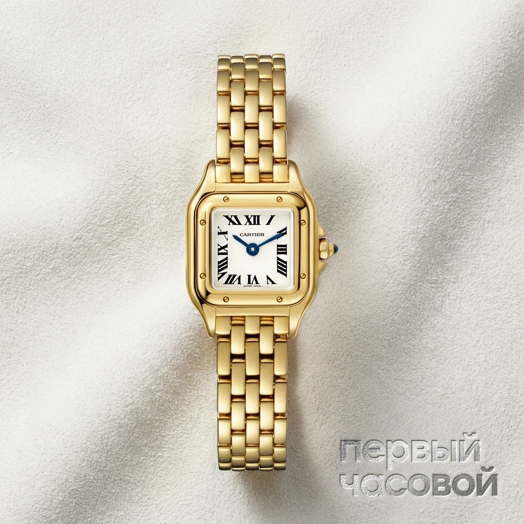 Купить элитные часы Cartier PANTHERE WGPN0016: в наличии в Москве!