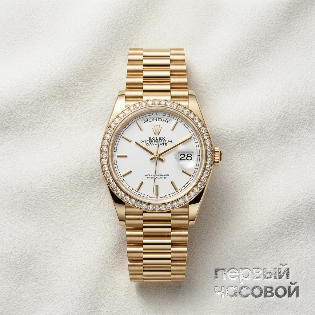 Купить элитные часы Rolex Day-Date 36 Oyster Perpetual m128348rbr-0047: в наличии в Москве!