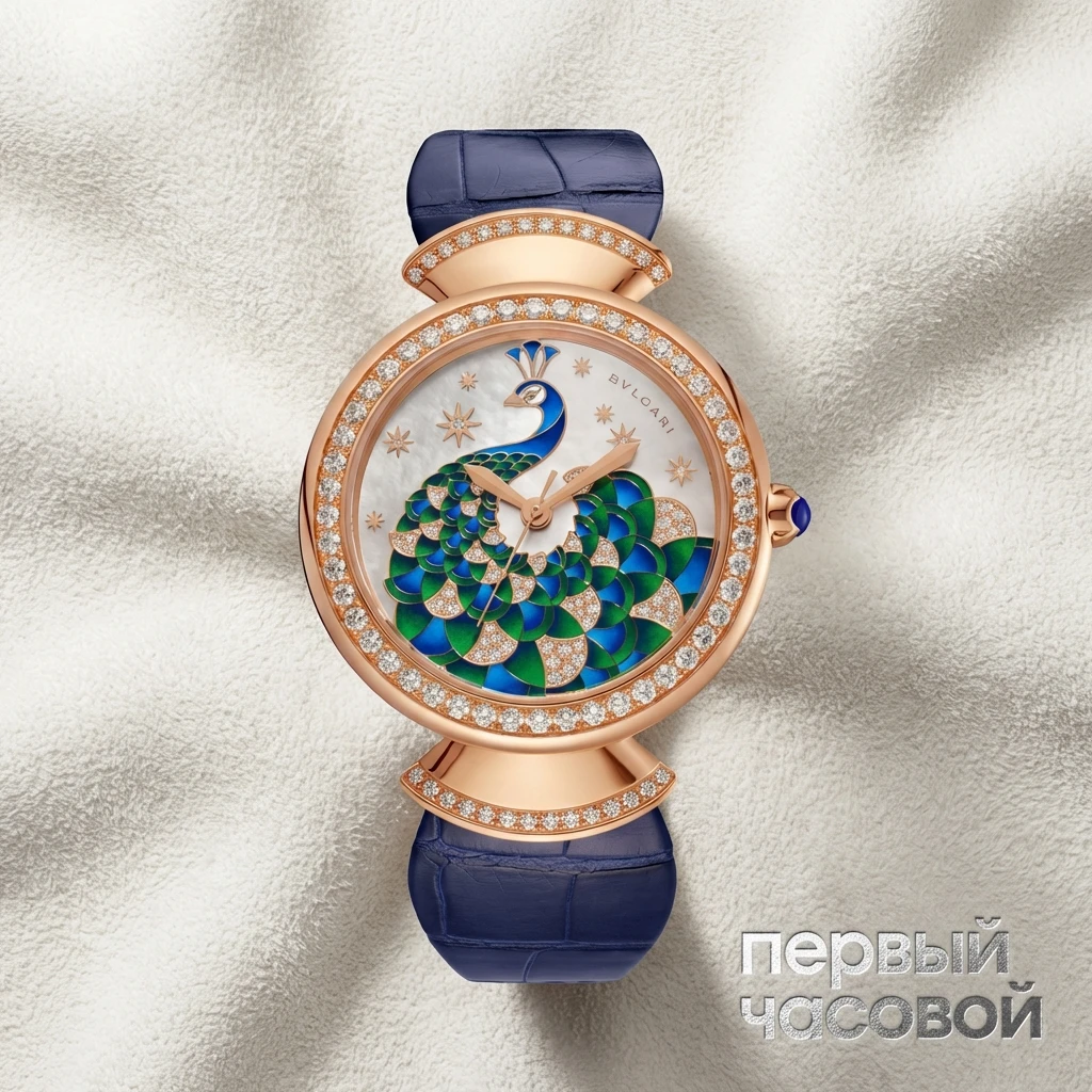 Купить элитные часы Bvlgari Divas Dream 102741: в наличии в Москве!