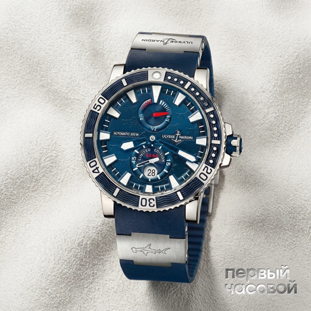 Купить элитные часы Ulysse N Hammerhead Shark 263-91LE-3: в наличии в Москве!