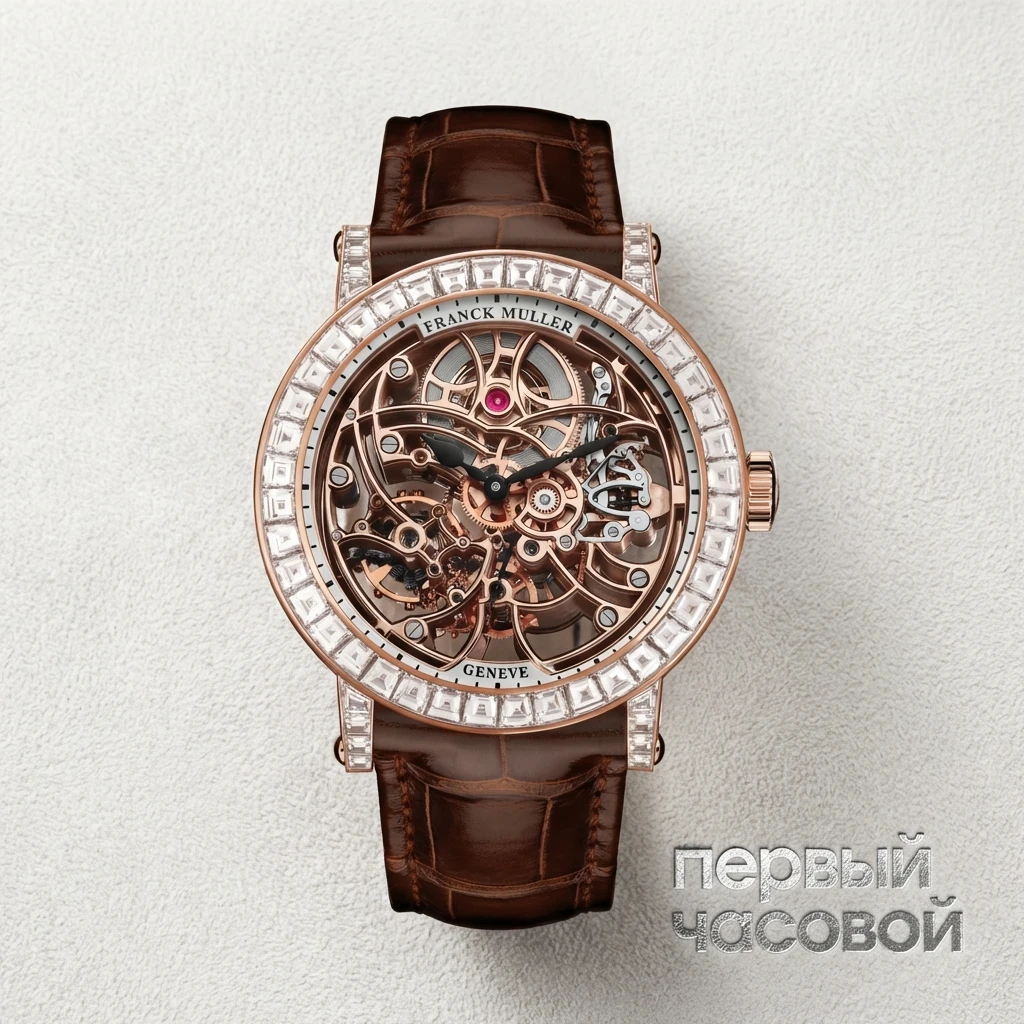 Купить элитные часы Franck Muller Mens Collection Round 7042 B S6 SQT BAG: в наличии в Москве!