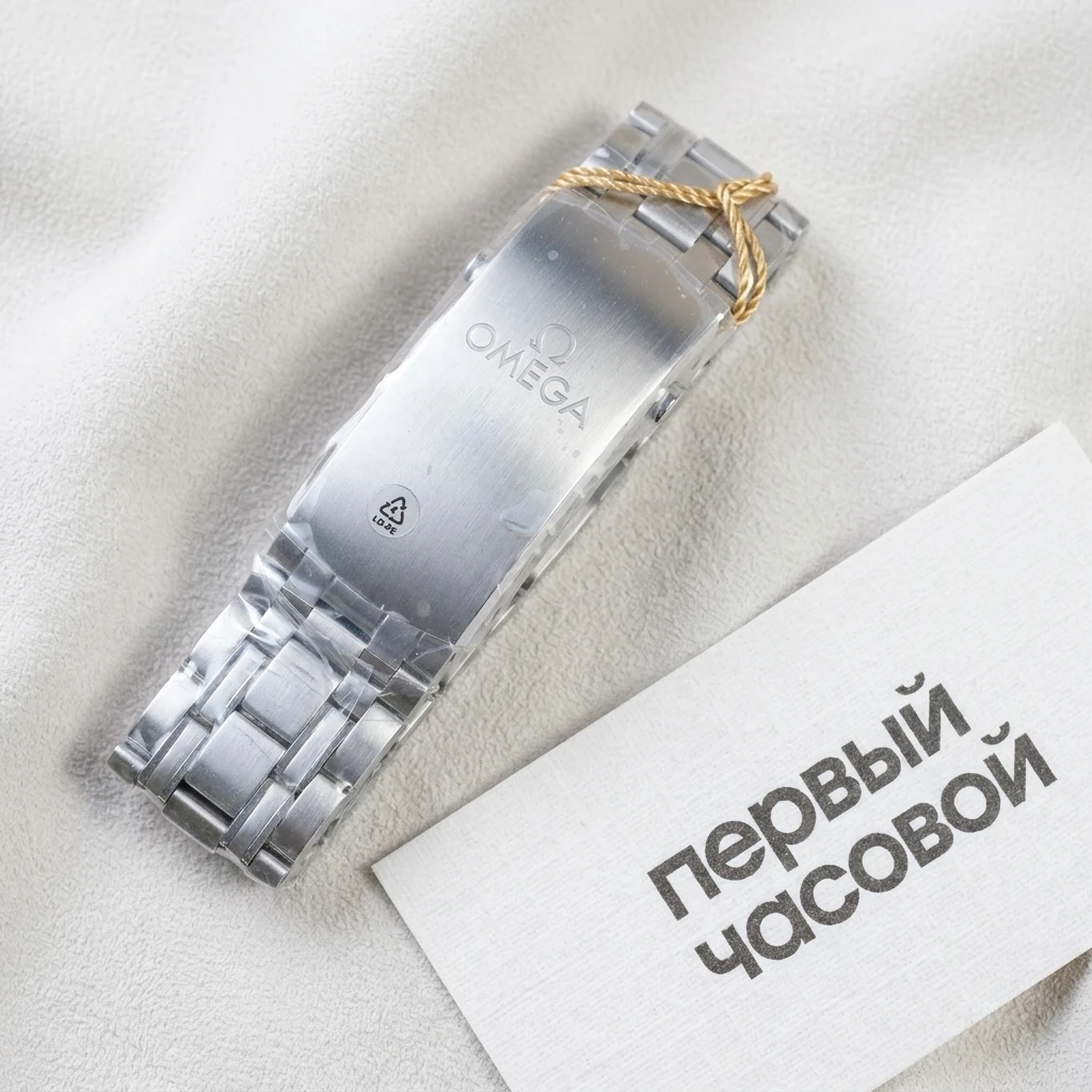 Купить элитные часы Omega Seamaster Diver 300M Co‑Axial Master Chronometer 42 Mm Green Dial 210.30.42.20.10.001 : в наличии в Москве!