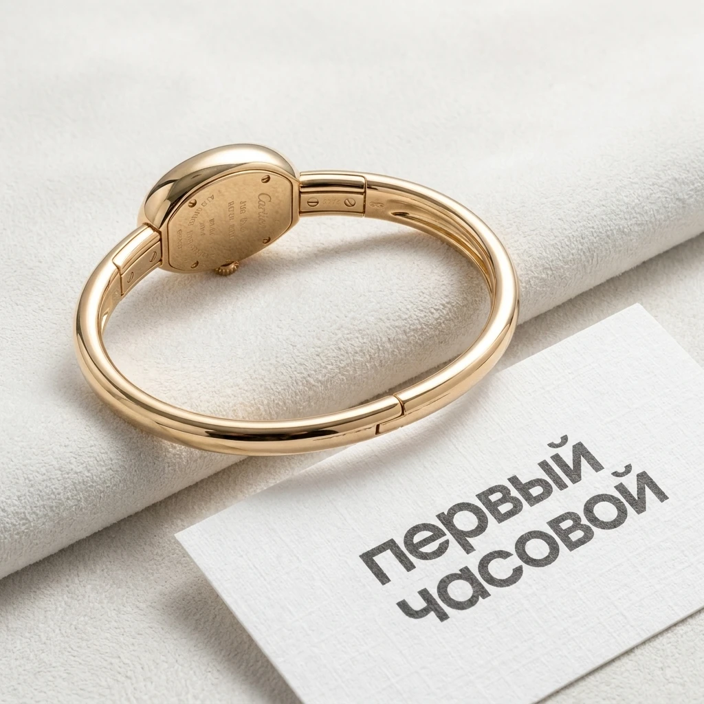 Купить элитные часы Cartier Baignoire Watch Mini Size 15 Rose Gold WGBA0047: в наличии в Москве!