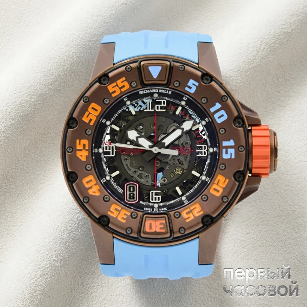 Купить элитные часы Richard Mille Diver Bronze Limited Edition RM028: в наличии в Москве!