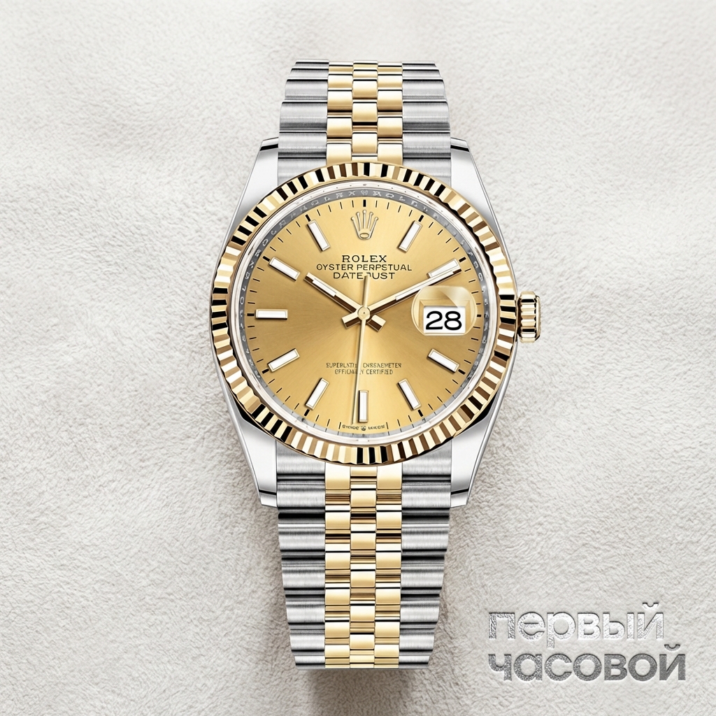 Rolex Rolex Datejust 36mm Two Tone
