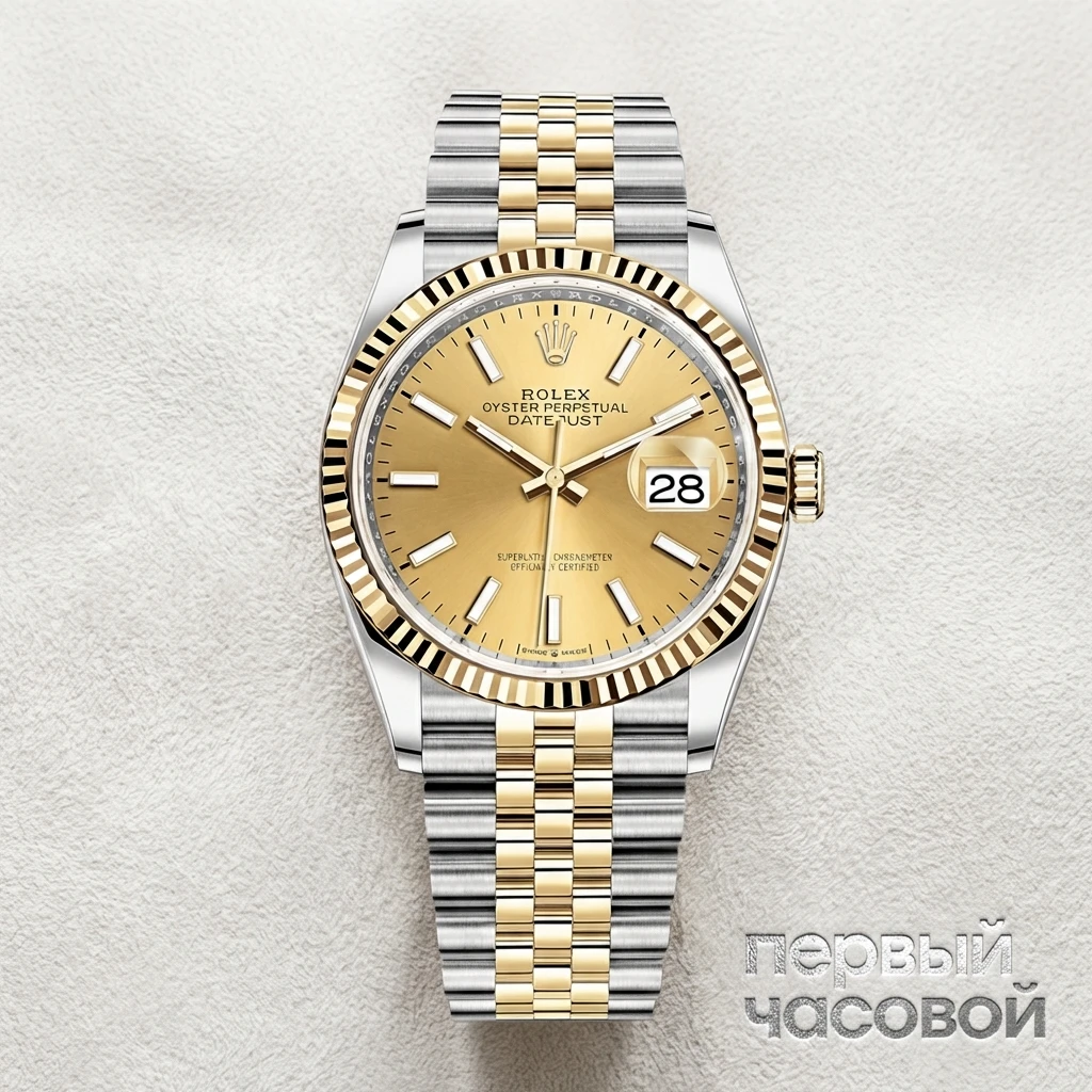 Rolex Datejust 36mm Two Tone 126233-0015