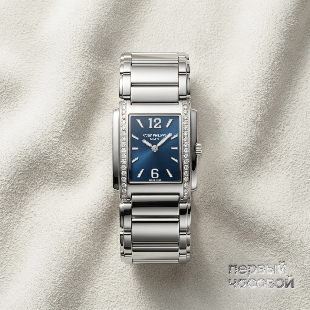Купить элитные часы Patek Philippe Twenty 4 Quartz 4910-1200A-001: в наличии в Москве!