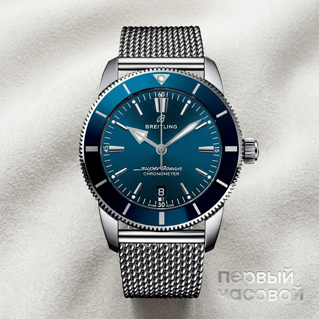 Купить элитные часы Breitling Superocean Heritage II B20 44 ab2030161c1a1: в наличии в Москве!