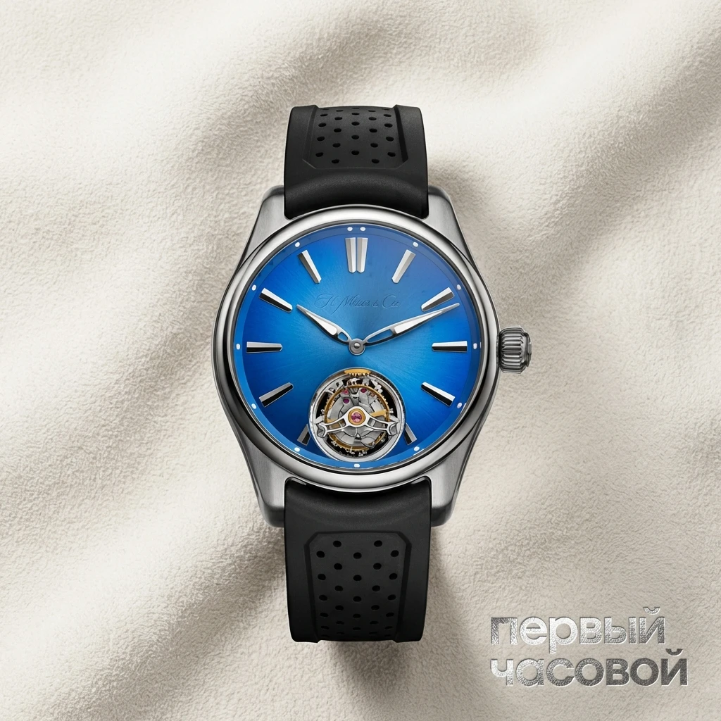 Купить элитные часы H. Moser &amp; Cie H. Moser &amp; Cie Pioneer Tourbillon 3804-1208: в наличии в Москве!