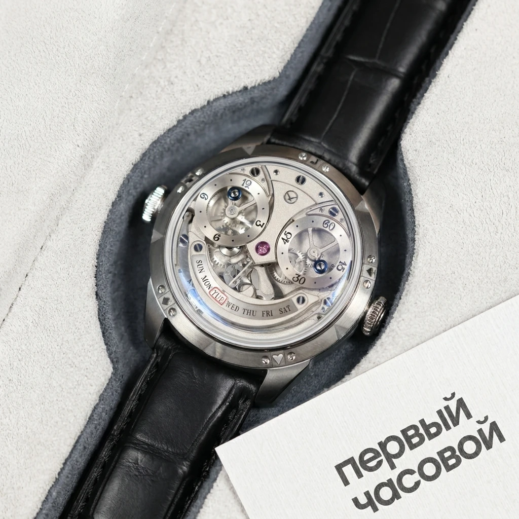 Купить элитные часы Константин Чайкин (Konstantin Chaykin) Джокер Стальная Маска железная маска: в наличии в Москве!