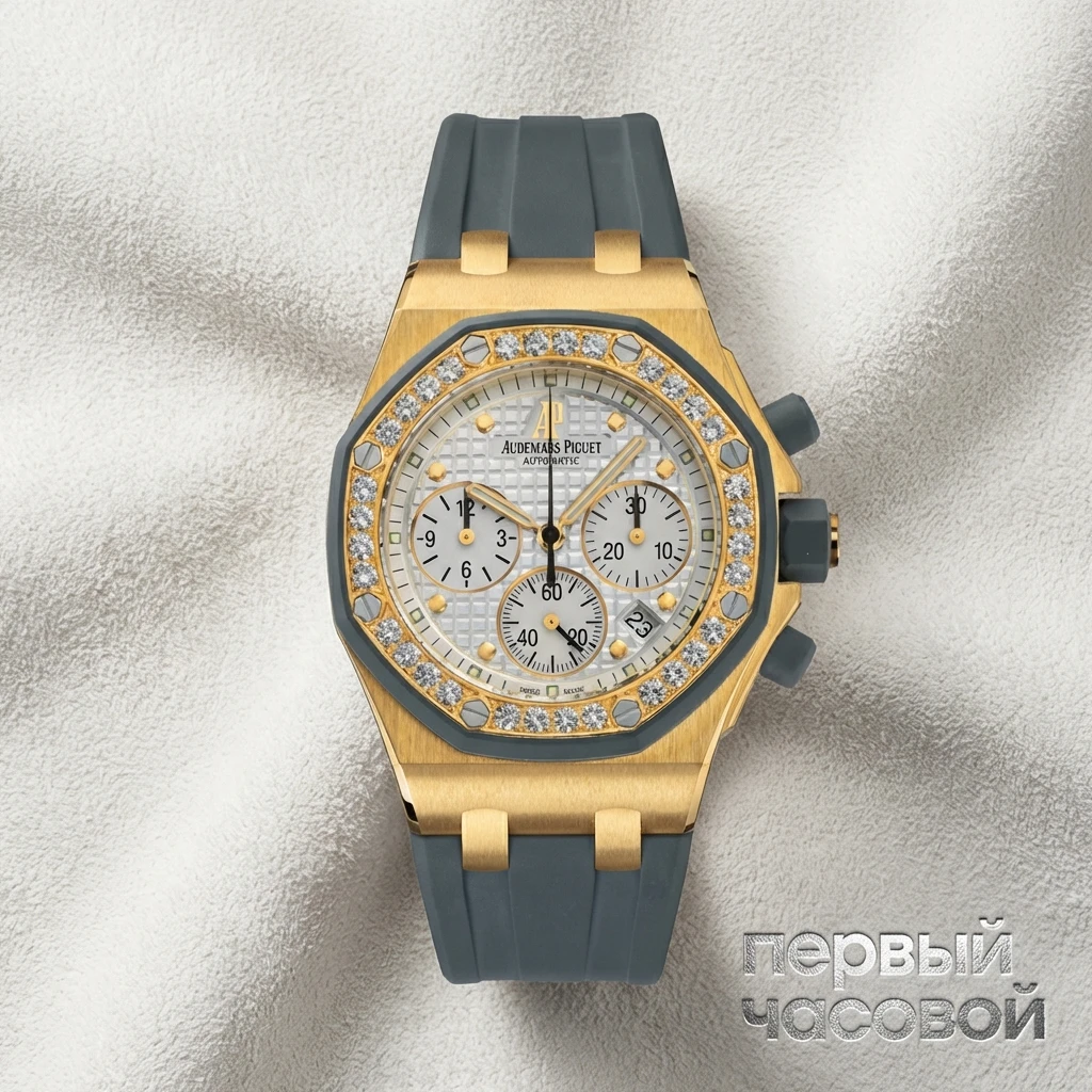 Купить элитные часы Audemars Piguet Royal Oak Offshore Lady 25986AK.ZZ.D003CA.02: в наличии в Москве!