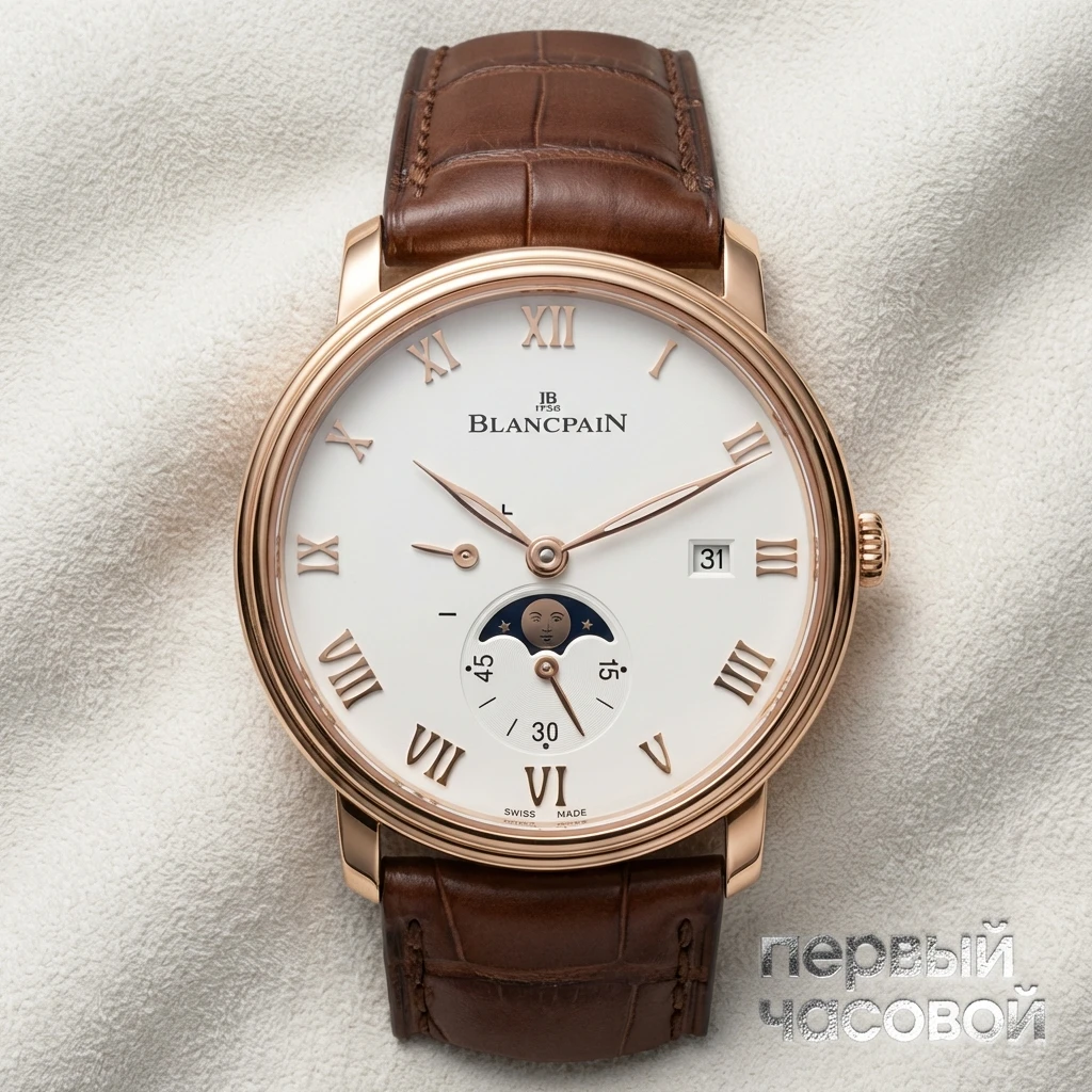 Купить элитные часы Blancpain Villeret Ultraplate 6606A 3642 55A: в наличии в Москве!