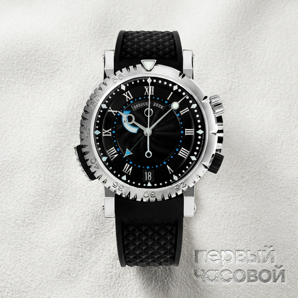 Купить элитные часы Breguet Marine Royale White Gold 5847BB/92/5ZV: в наличии в Москве!