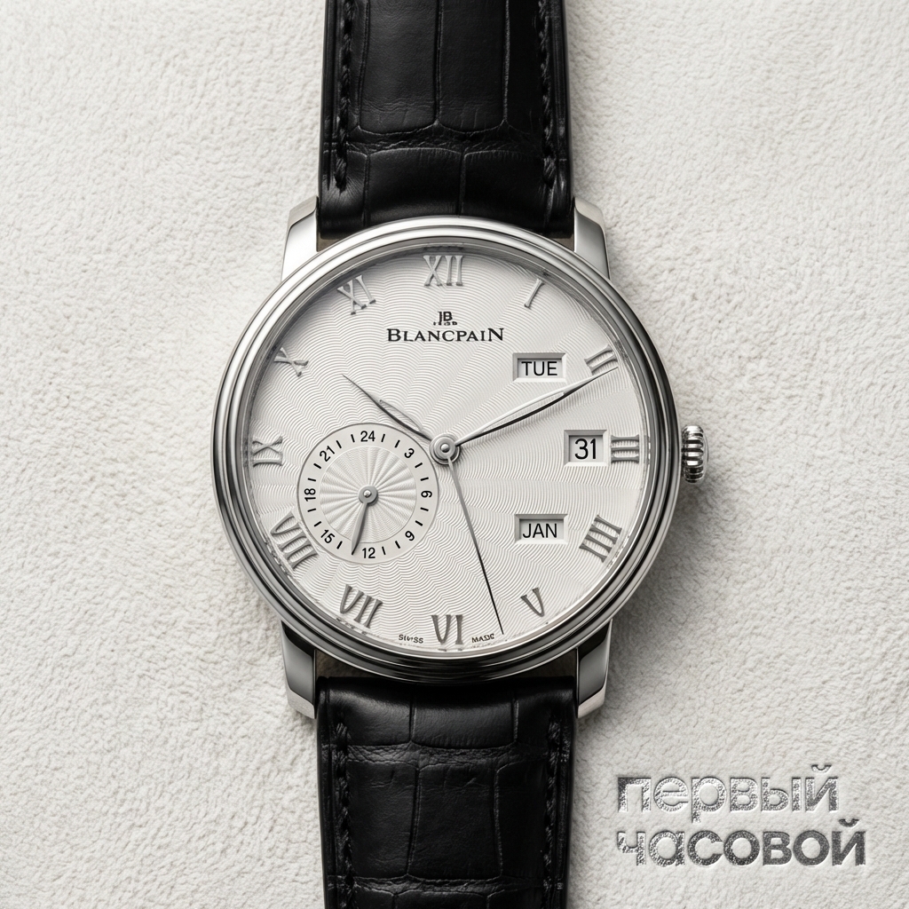 Blancpain Villeret Quantieme Annuel GMT