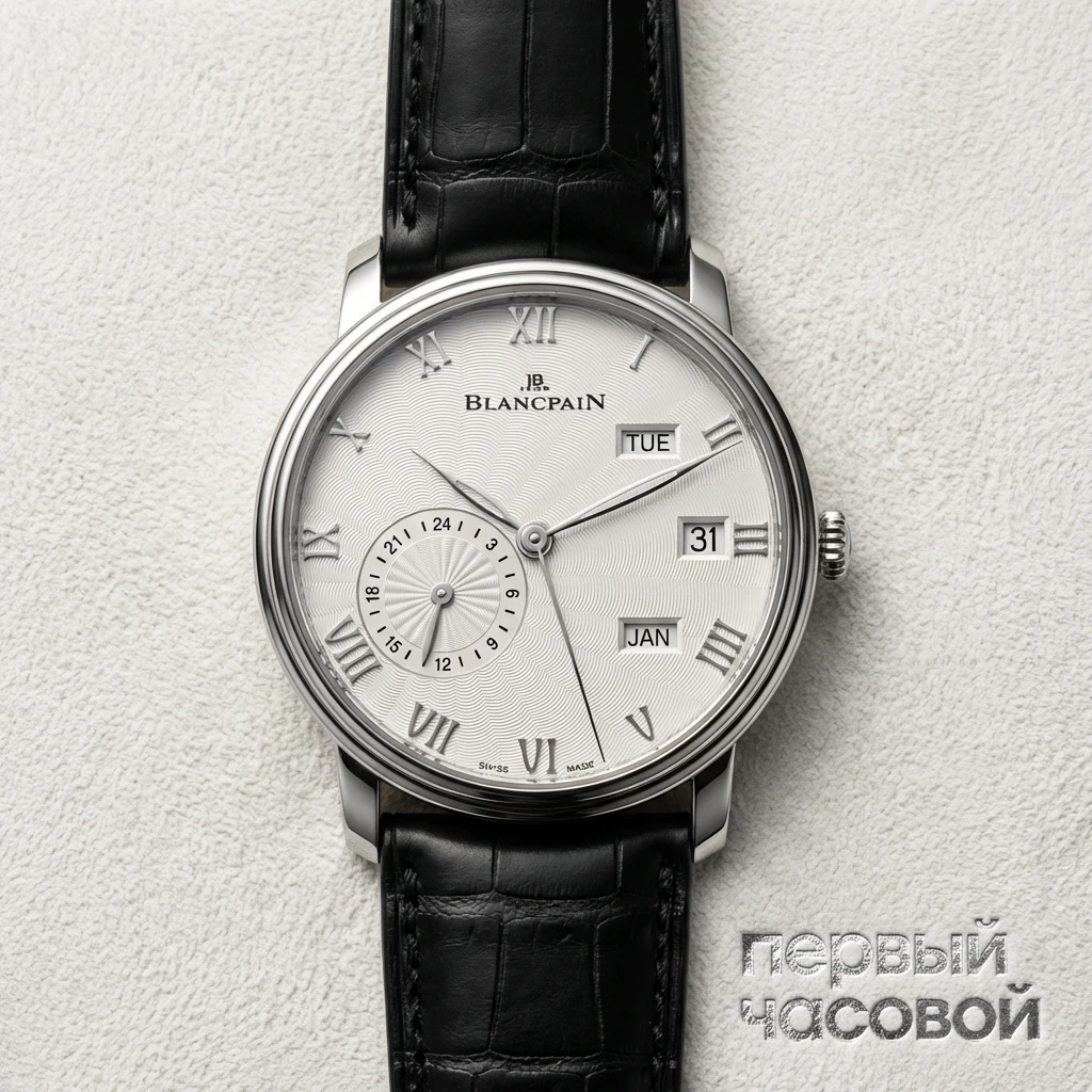 Blancpain Villeret Quantieme Annuel GMT 6670 1542 55B