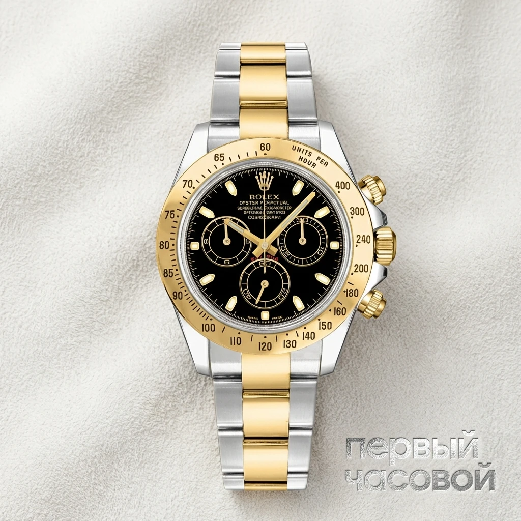 Rolex Oyster Daytona Black Dial 116523