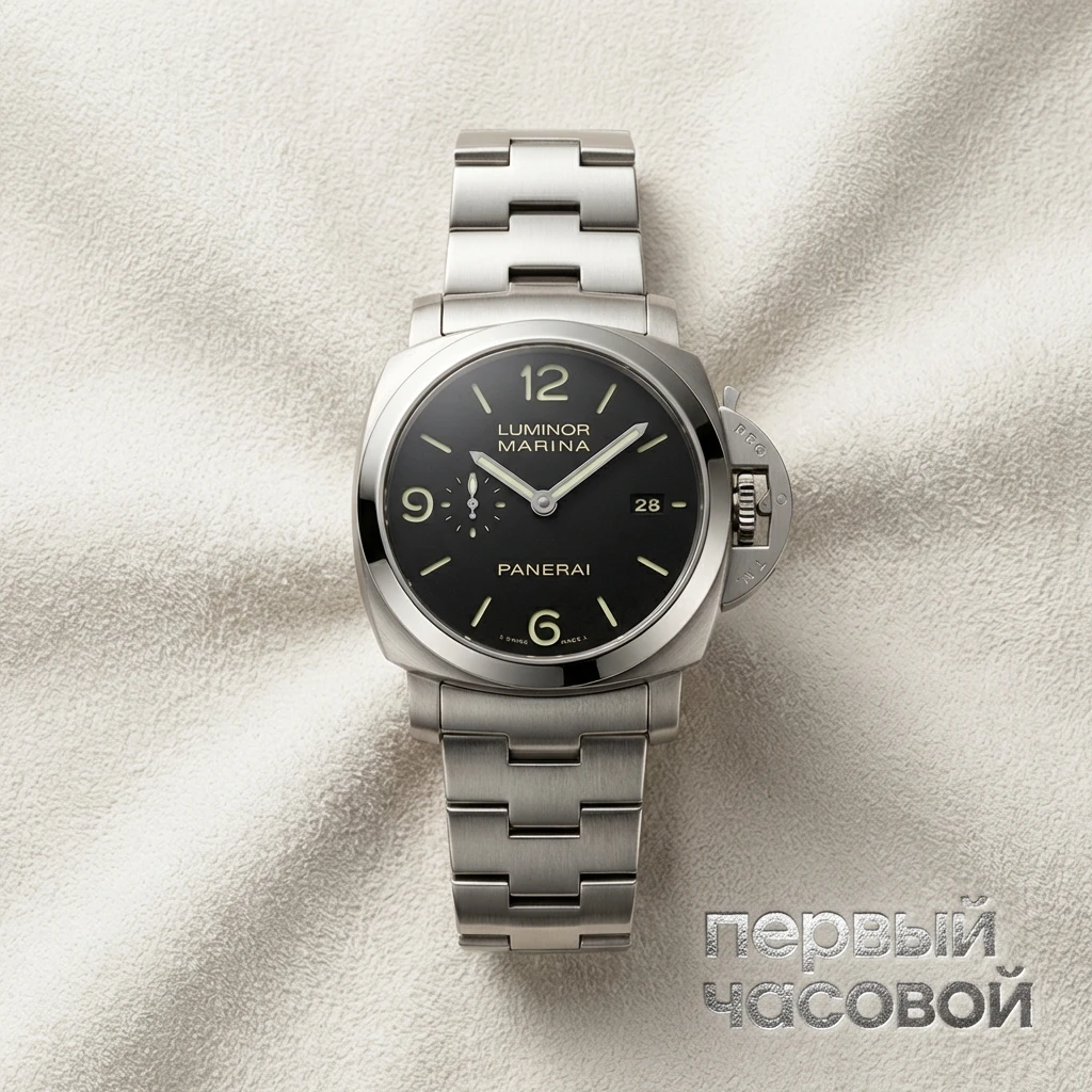 Купить элитные часы Panerai Luminor 1950 Marina 3 Days PAM 00328: в наличии в Москве!