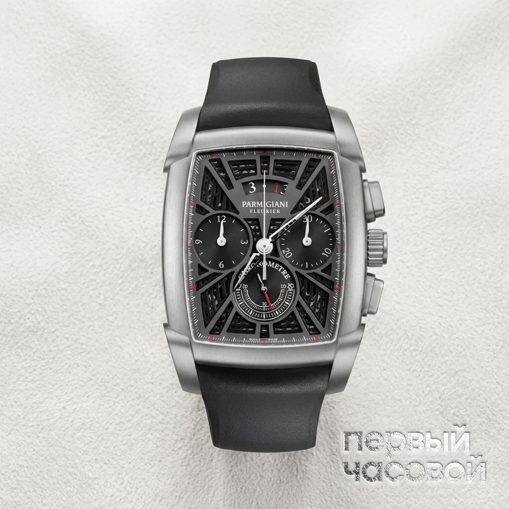 Купить элитные часы Parmigiani PARMIGIANI FLEURIER KALPAGRAPHE Skeleton Titanium PFC193-3040200-XO1442: в наличии в Москве!