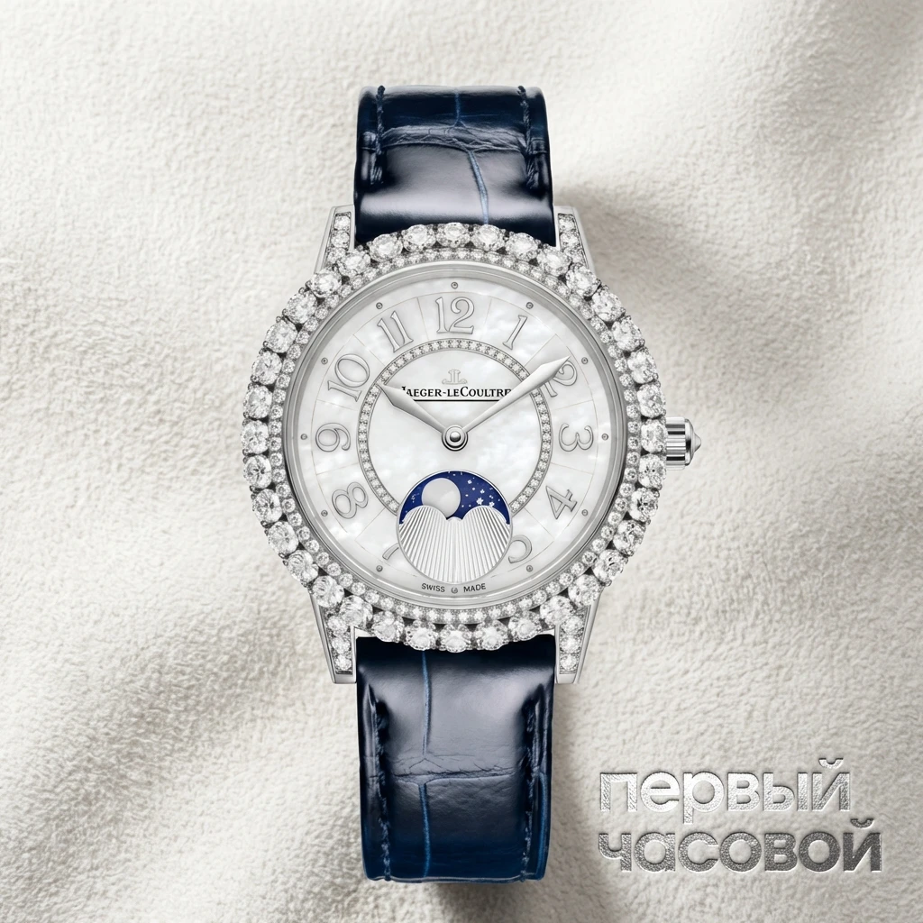 Купить элитные часы Jaeger-LeCoultre Rendez-Vous Moon Jewellery 3523570: в наличии в Москве!