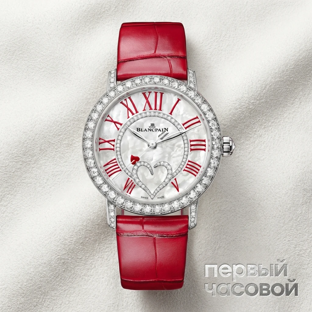 Купить элитные часы Blancpain Woman Ladybird Valentines Day 2024 3660C 1954 55A: в наличии в Москве!