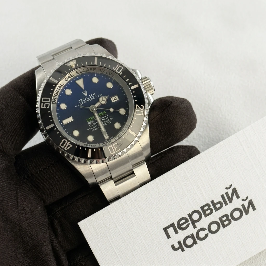 Rolex Sea Dweller 44Mm Deepsea D-Blue 116660 — фото 3