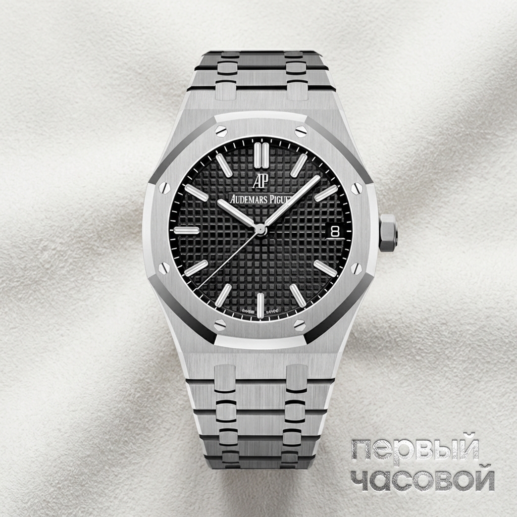 Audemars Piguet Royal Oak 41Mm Black Dial