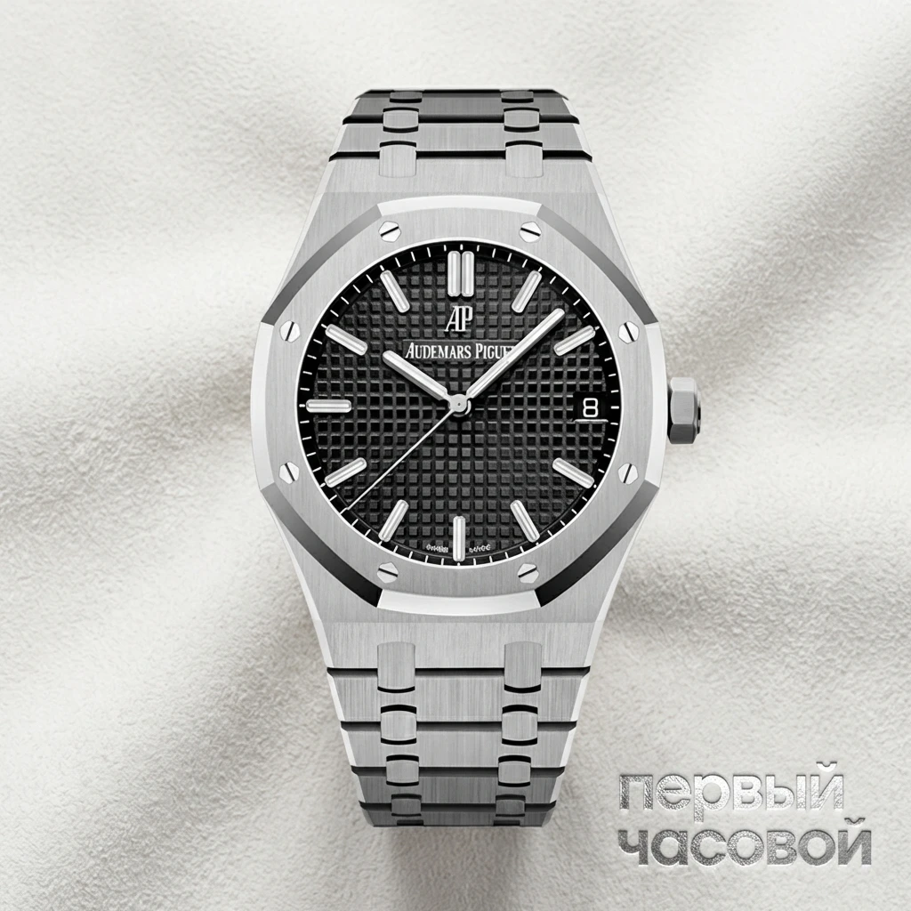 Audemars Piguet Royal Oak 41Mm Black Dial 15500ST.00.1220ST.03