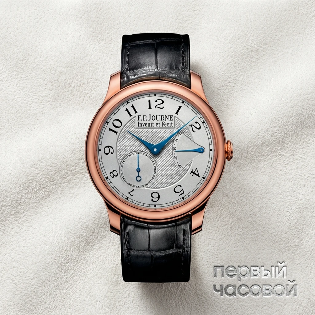 Купить элитные часы F.P. Journe Chronomètre Souverain Rose Gold CS Calibre 1304: в наличии в Москве!