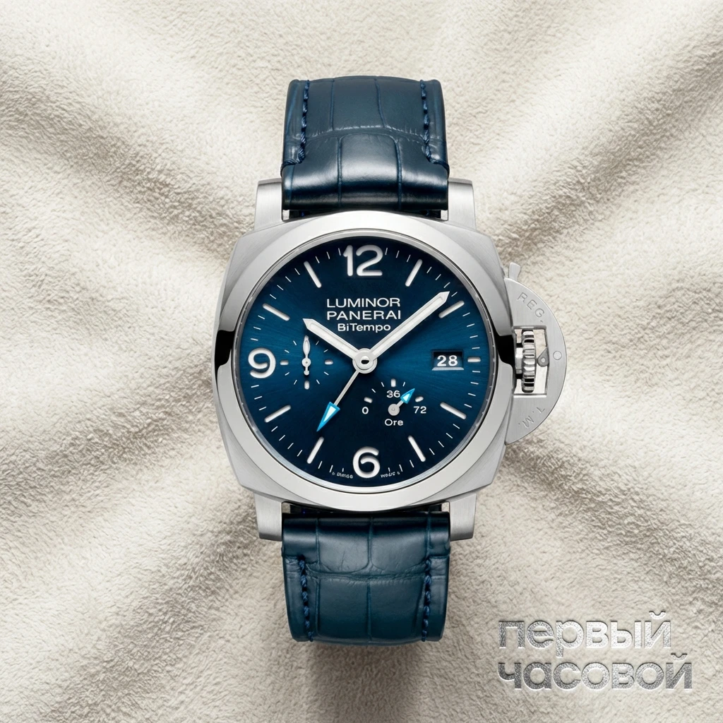 Купить элитные часы Panerai Luminor Bitempo Power Reserve PAM02361: в наличии в Москве!