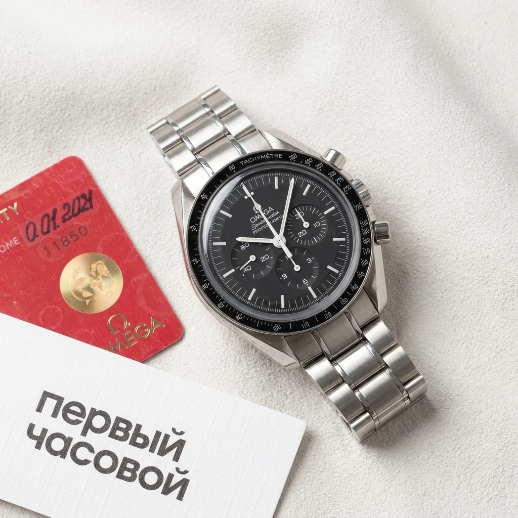 Купить элитные часы Omega Speedmaster Moonwatch Professional Chronograph 42 Mm 311.30.42.30.01.006: в наличии в Москве!