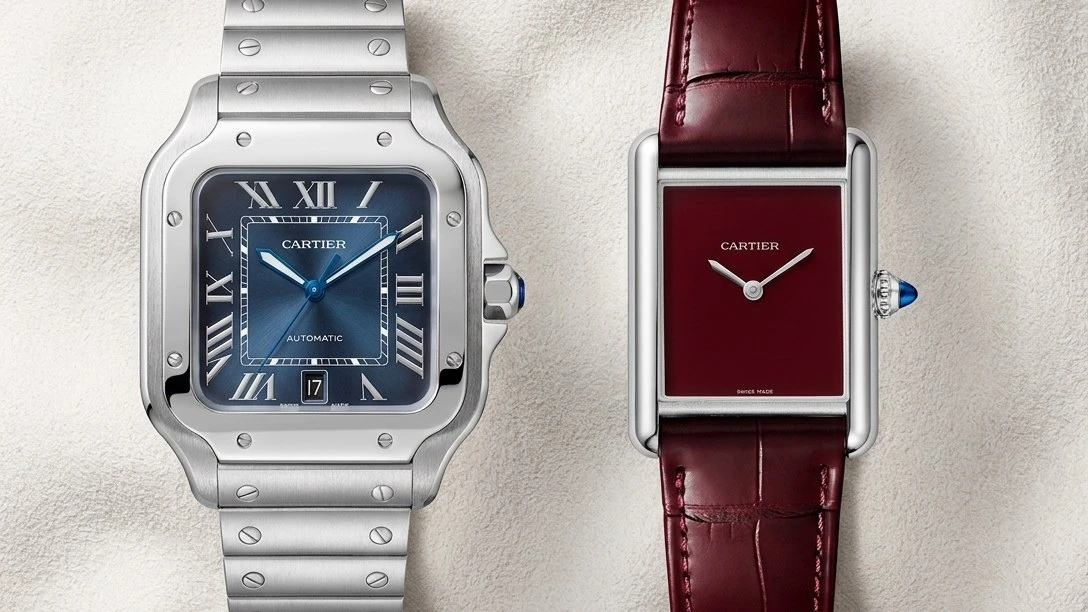 Cartier Santos или Tank: что выбрать