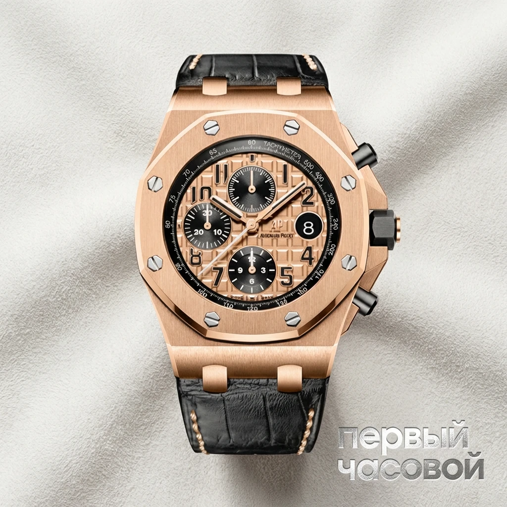 Audemars Piguet Royal Oak Offshore Chronograph 42 mm Rose Gold 26470OR.OO.A002CR.01