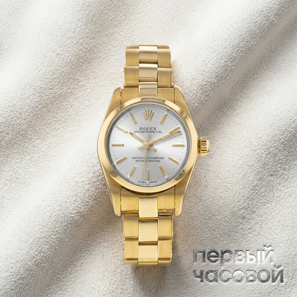 Rolex Oyster Perpetual Yellow Gold 76188