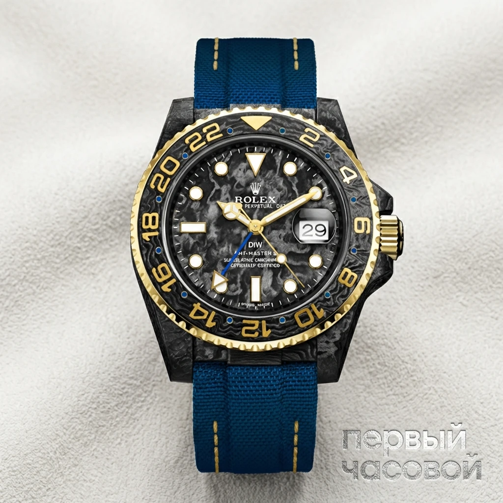 Купить элитные часы  GMT Carbon Golden Sail 2021 Speedster GMT: в наличии в Москве!