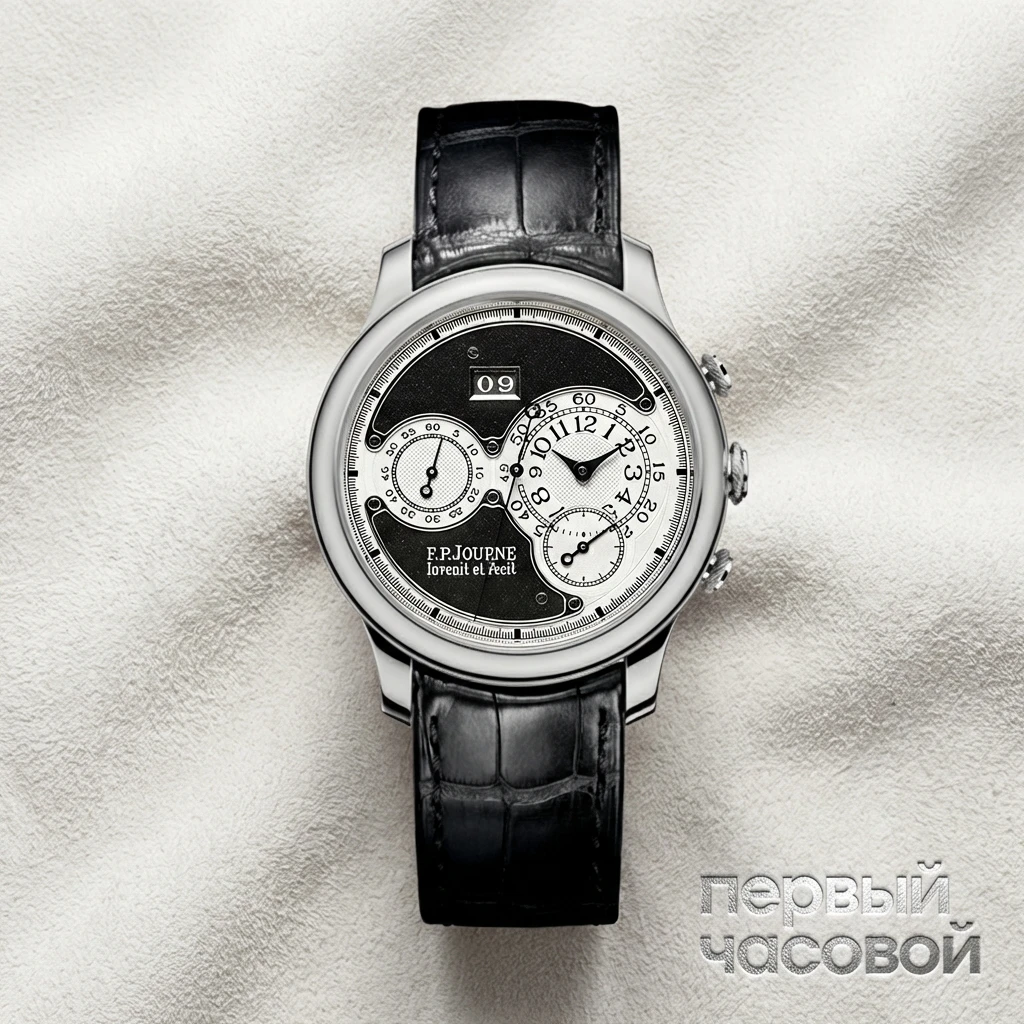 Купить элитные часы F.P. Journe Platinum Ruthenium Dial 40Mm Limited Edition OCTA CHRONO: в наличии в Москве!