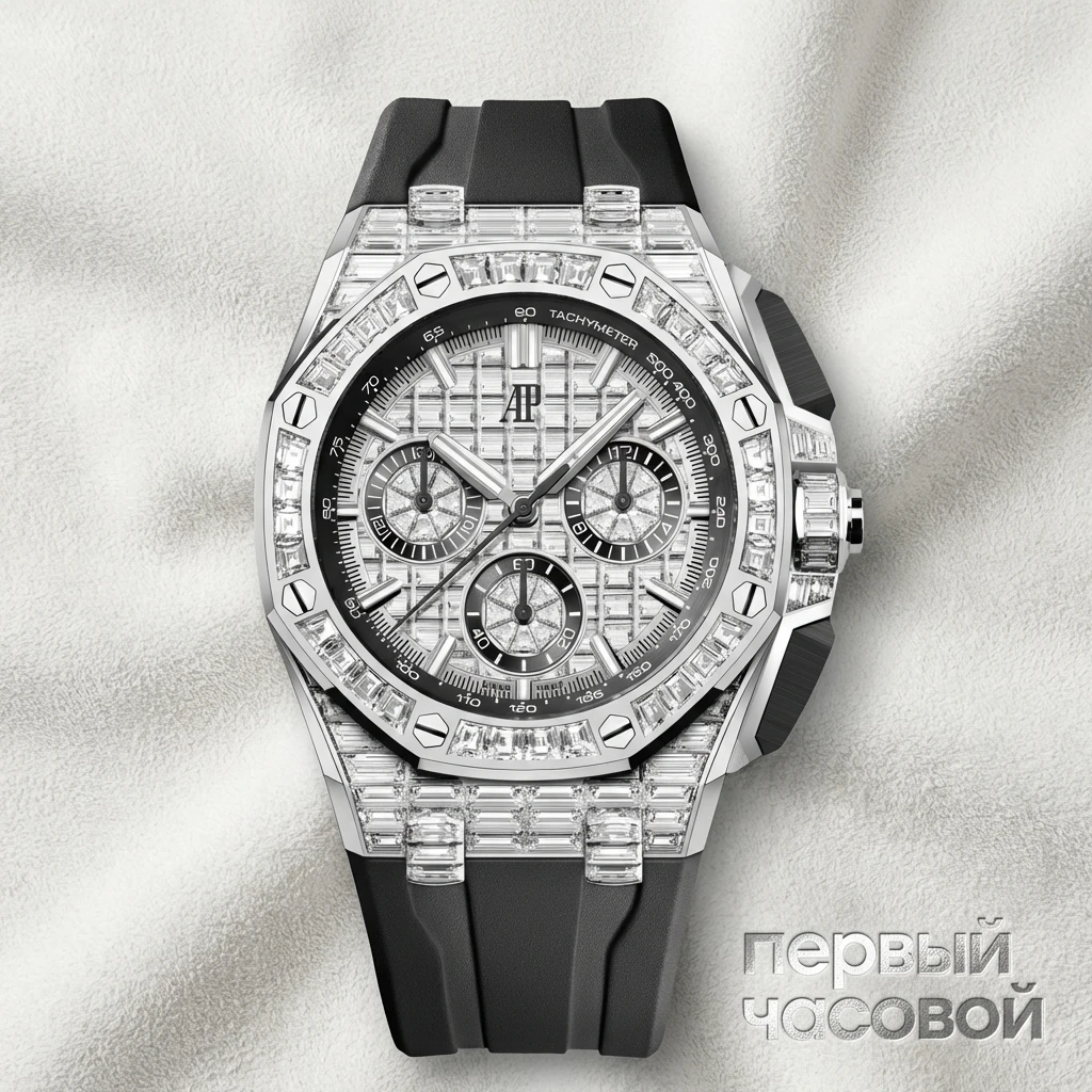 Купить элитные часы Audemars Piguet Royal Oak Offshore Selfwinding Chronograph 26425BC.ZZ.D002CA.02: в наличии в Москве!