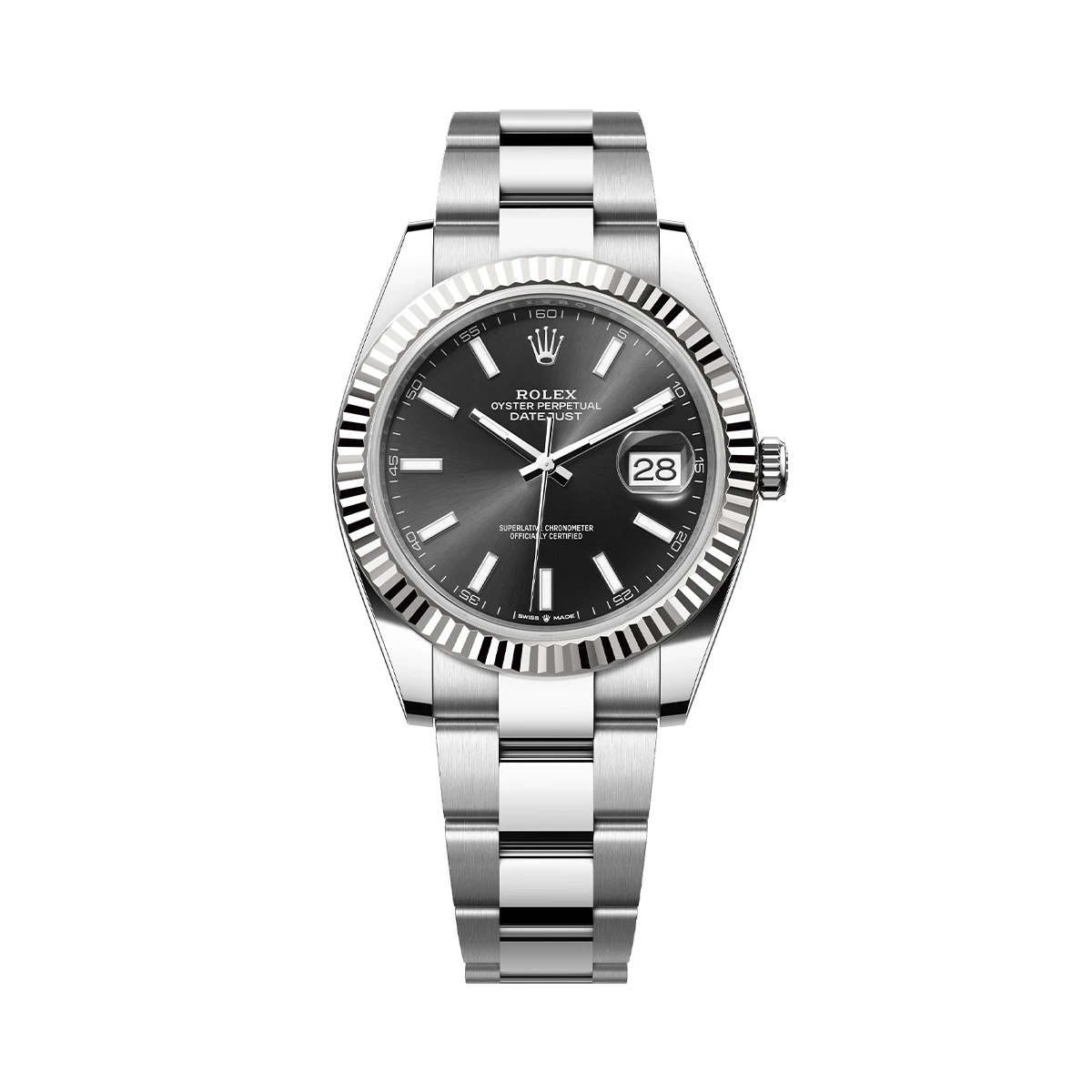 Купить элитные часы Rolex Datejust 41mm Black Dial 126334: в наличии в Москве!