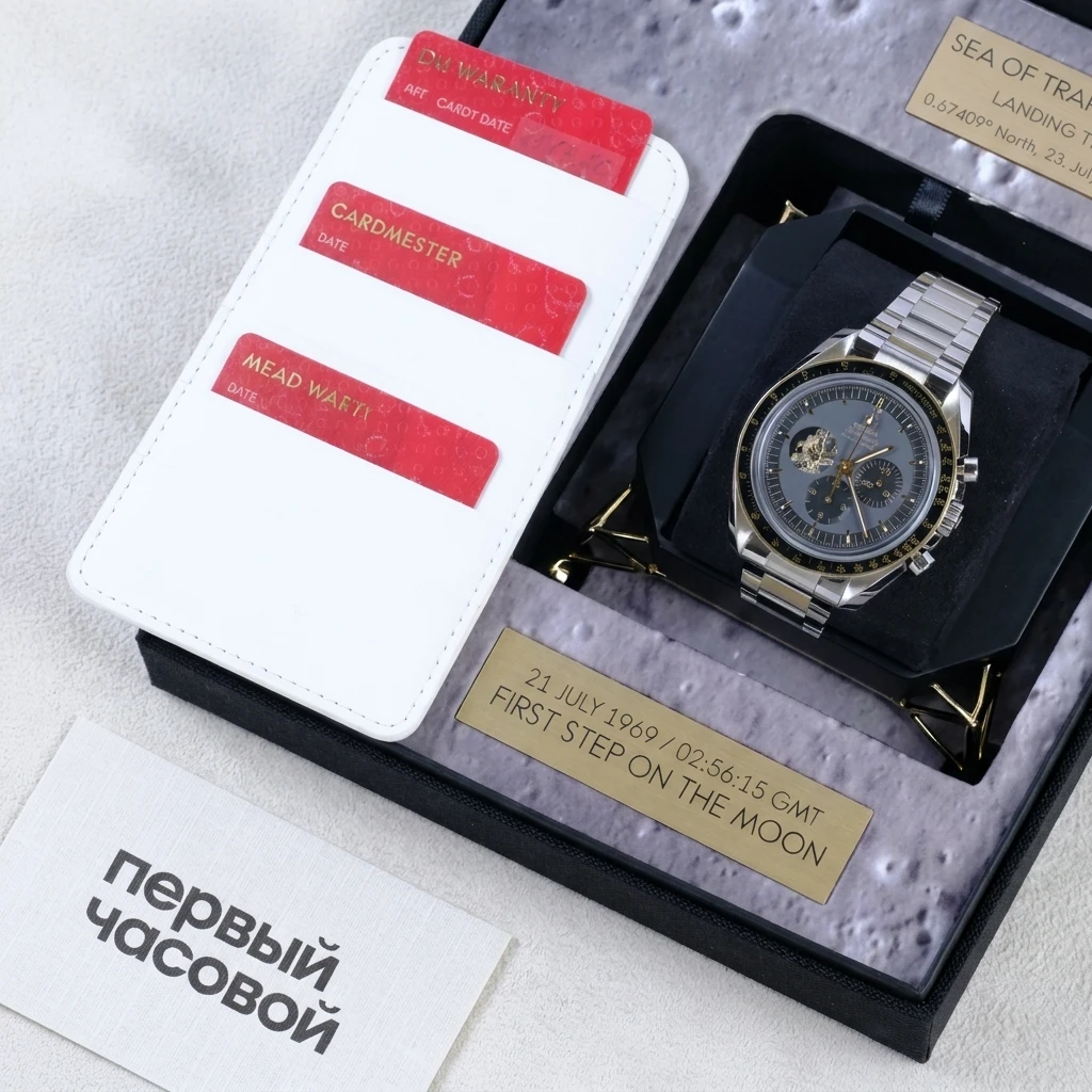Купить элитные часы Omega Speedmaster Apollo 11 50 Anniversary 310.20.42.50.01.001: в наличии в Москве!