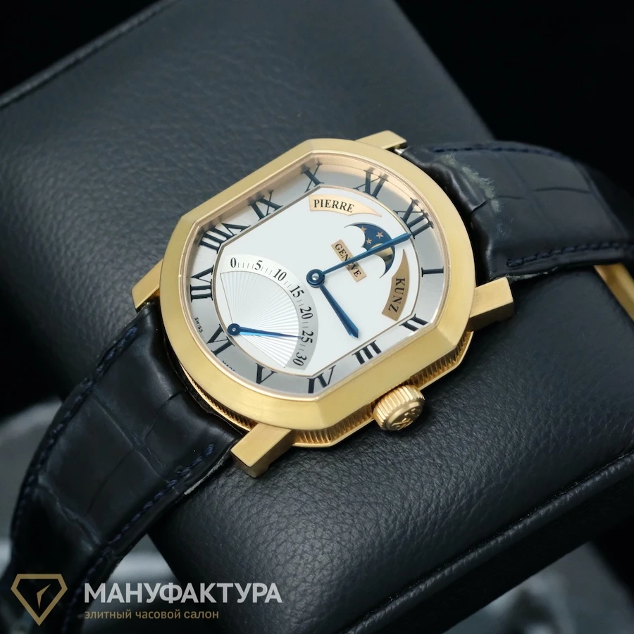 Купить элитные часы Pierre Kunz Spirit of Challenge Classic Retrograde Seconds Moon Phase C 007 SRL: в наличии в Москве!
