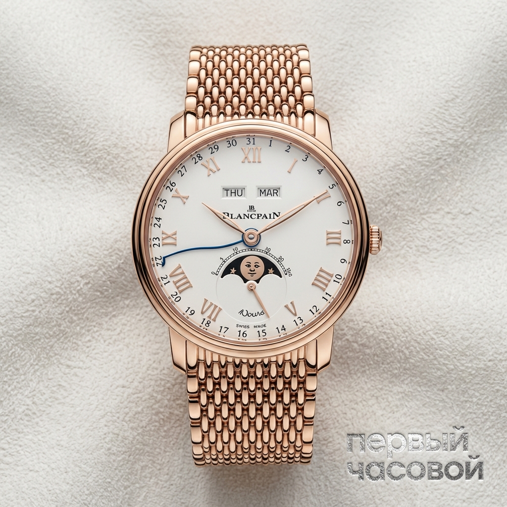 Blancpain Villeret Quantieme Complet 8 Jours
