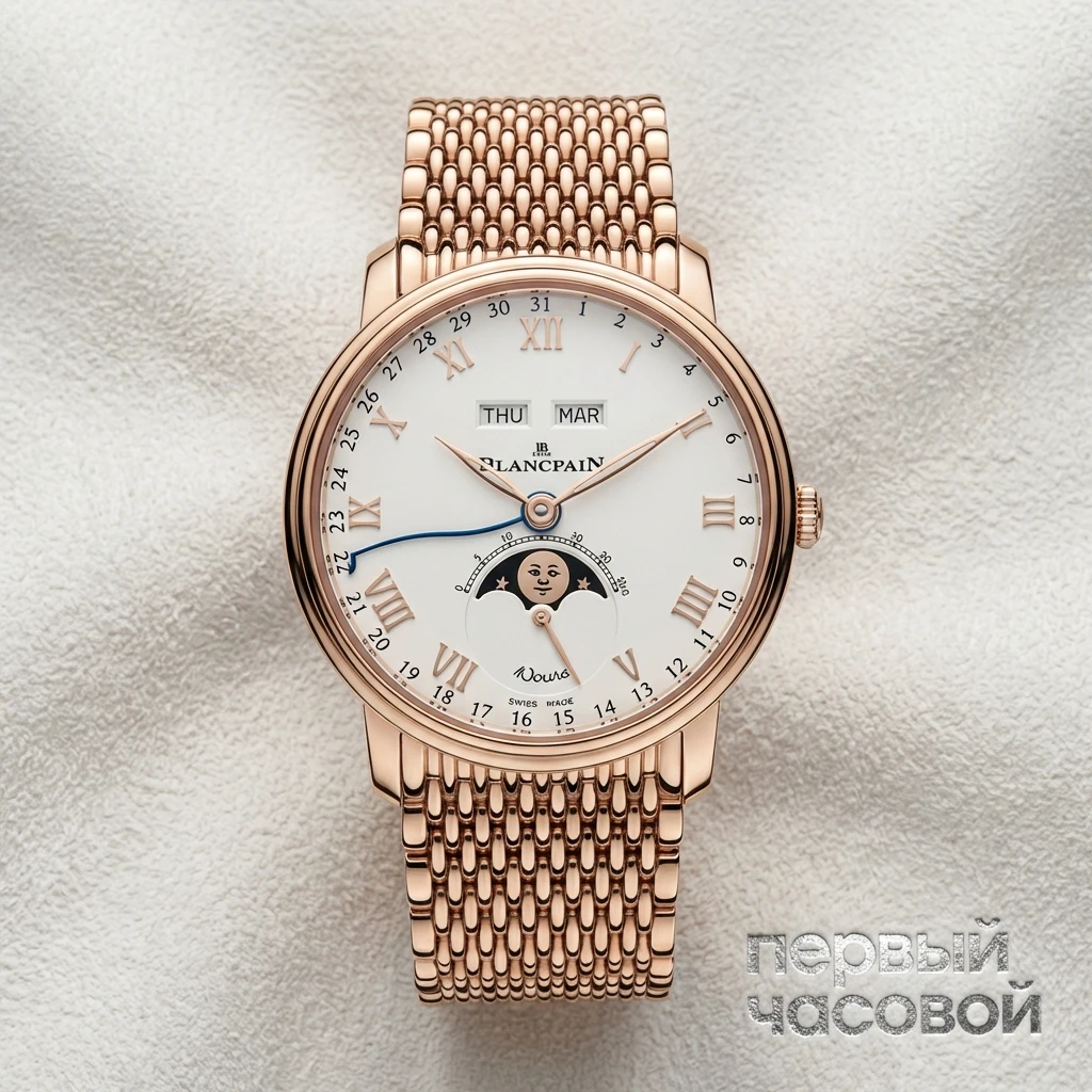 Blancpain Villeret Quantieme Complet 8 Jours 6639 3642 MMB