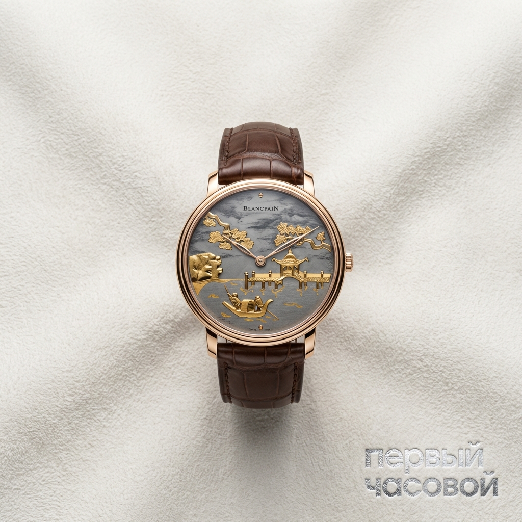 Blancpain Metiers D'art Damasquinee
