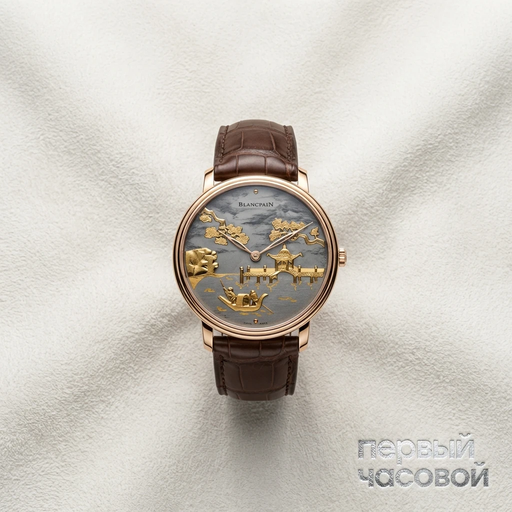 Blancpain Metiers D'art Damasquinee 6615 3612 55B