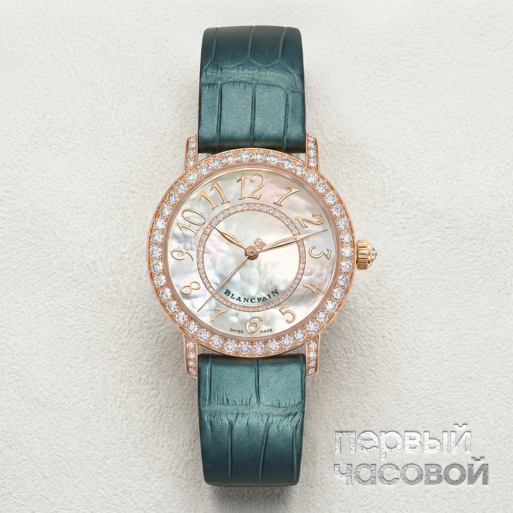 Купить элитные часы Blancpain Ladybird Colors 3660 2954 H55A: в наличии в Москве!