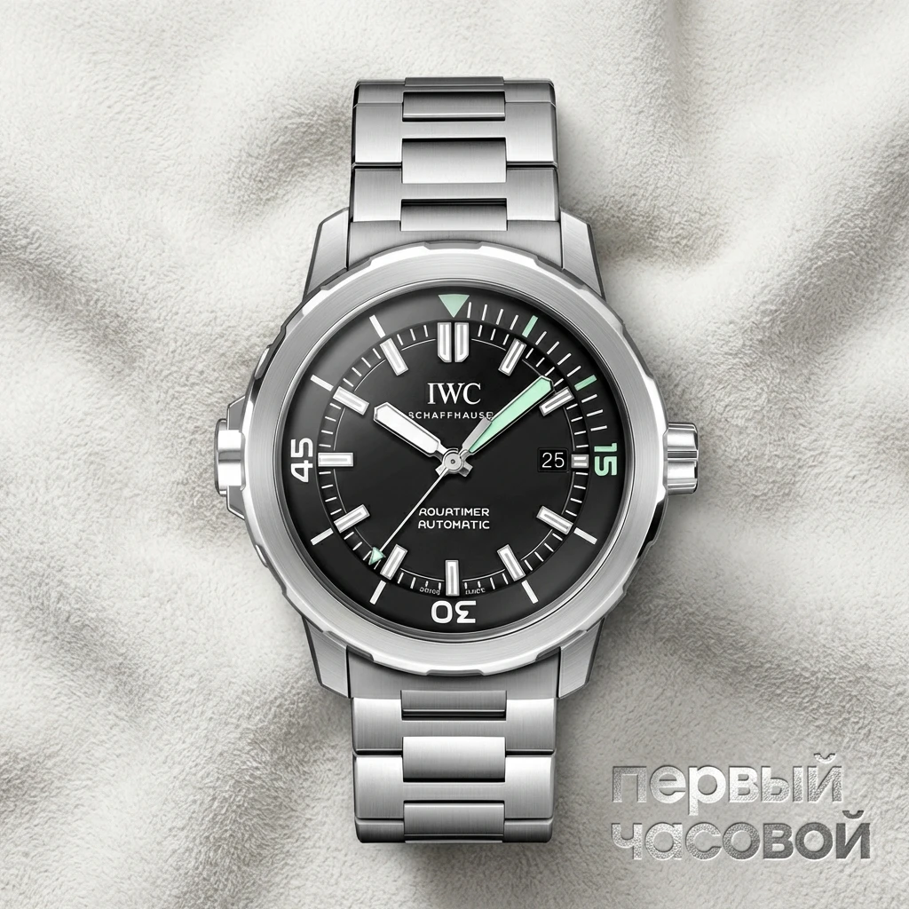 Купить элитные часы Iwc Aquatimer Automatic IW328803: в наличии в Москве!