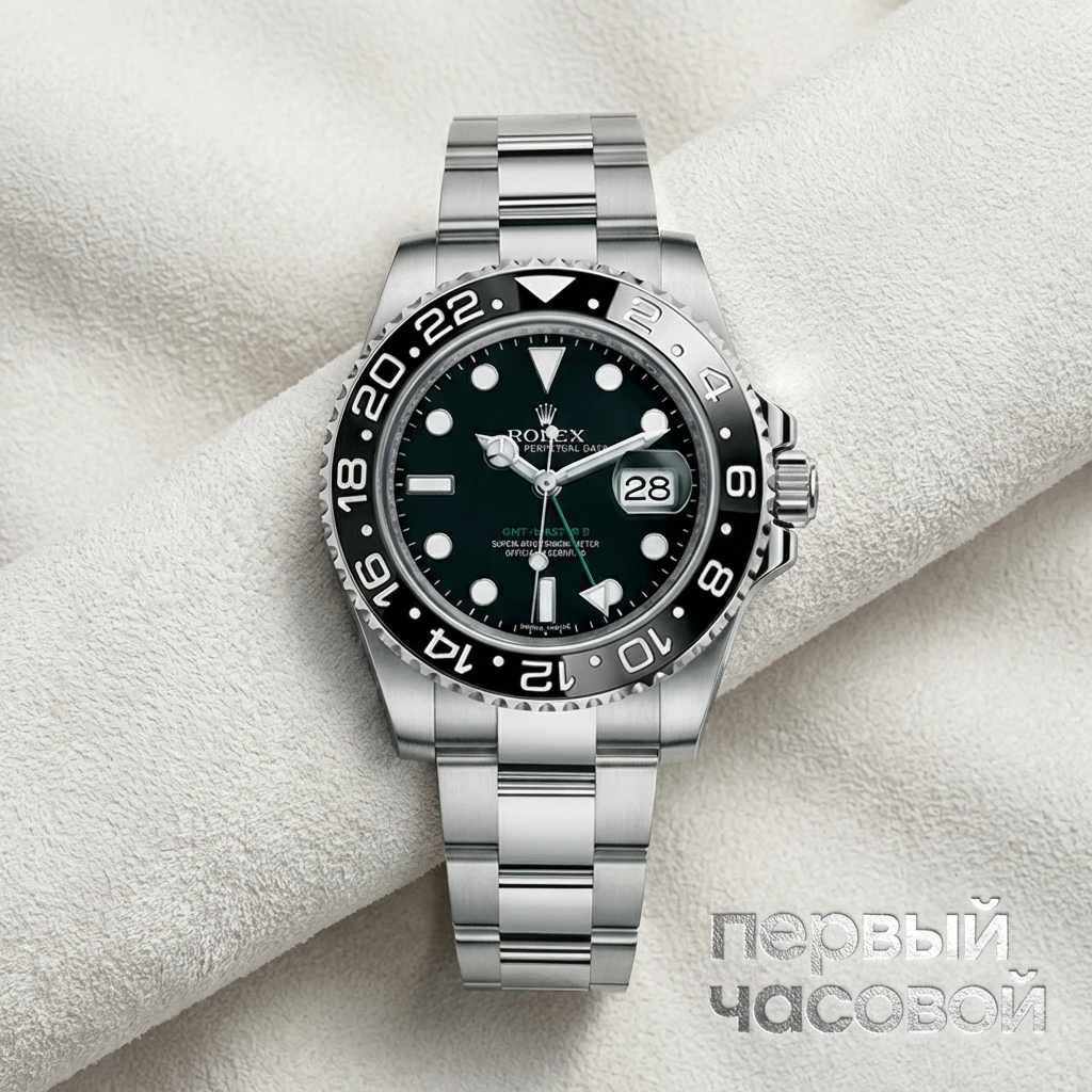 Купить элитные часы Rolex Gmt-Master Ii Steel 116710LN: в наличии в Москве!