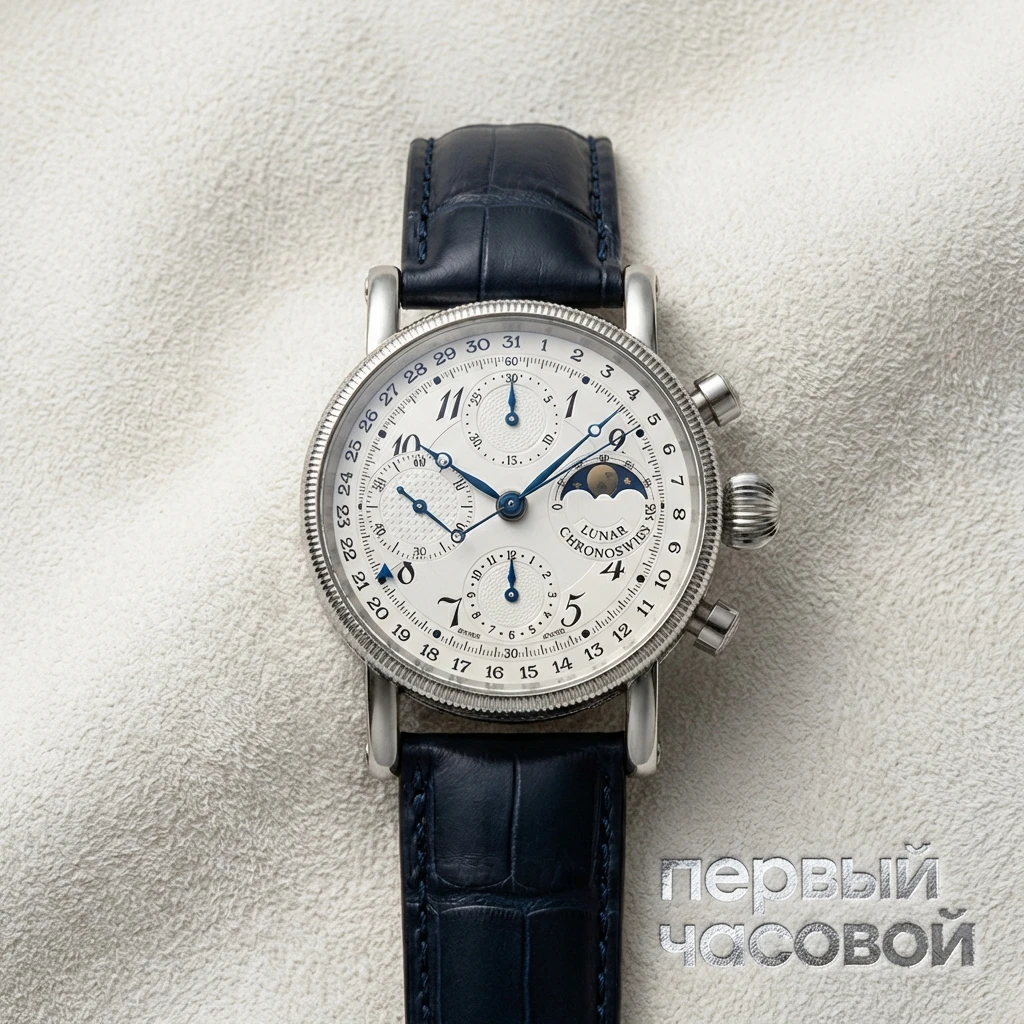 Купить элитные часы Chronoswiss Lunar Chronograph CH7523: в наличии в Москве!