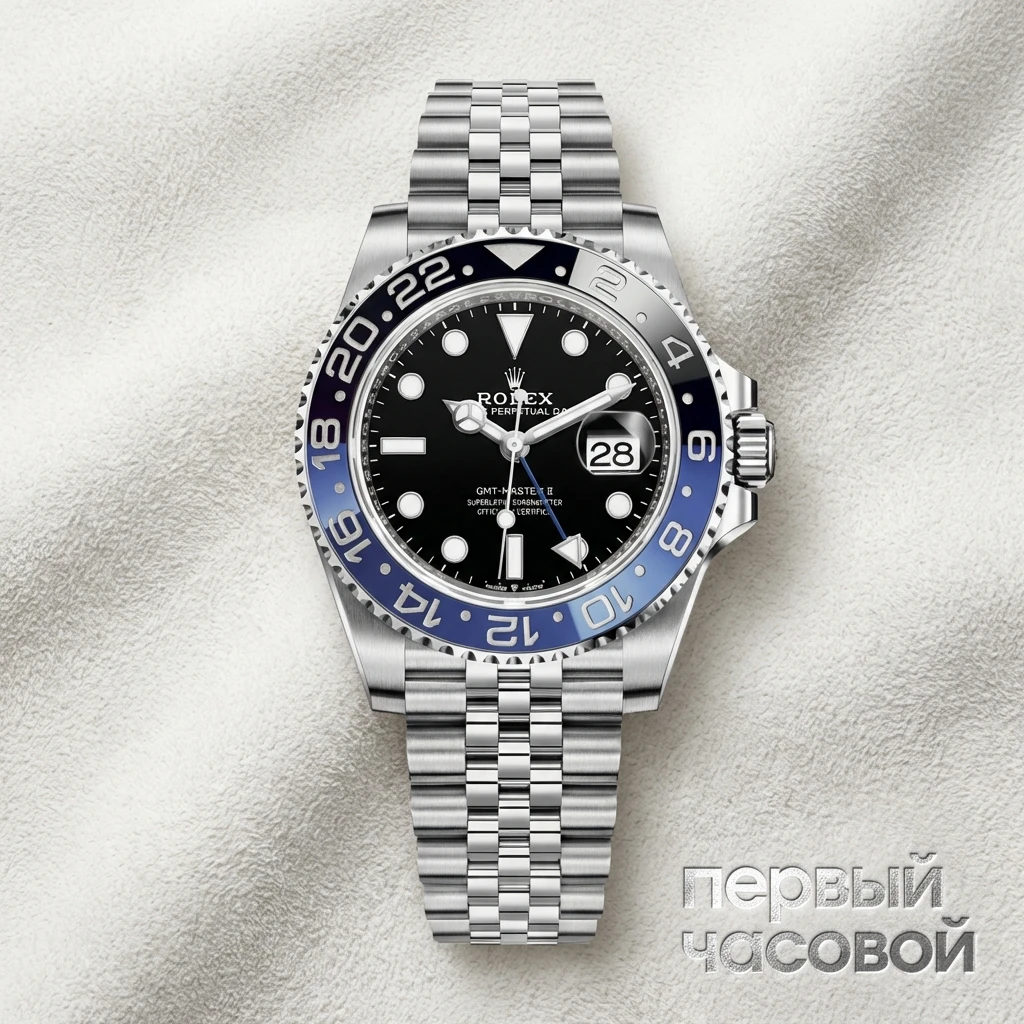 Купить элитные часы Rolex ROLEX GMT-MASTER II BATMAN 126710BLNR Jubilee  Bracelet 126710BLNR: в наличии в Москве!