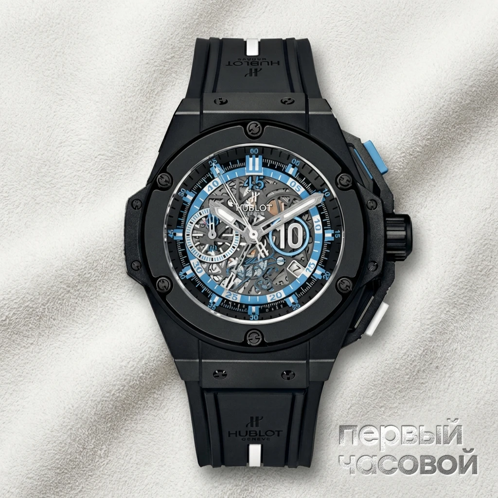 Купить элитные часы Hublot King Power Maradona Limited Edition 716.CI.1129.RX.DMA11 Hublot : в наличии в Москве!