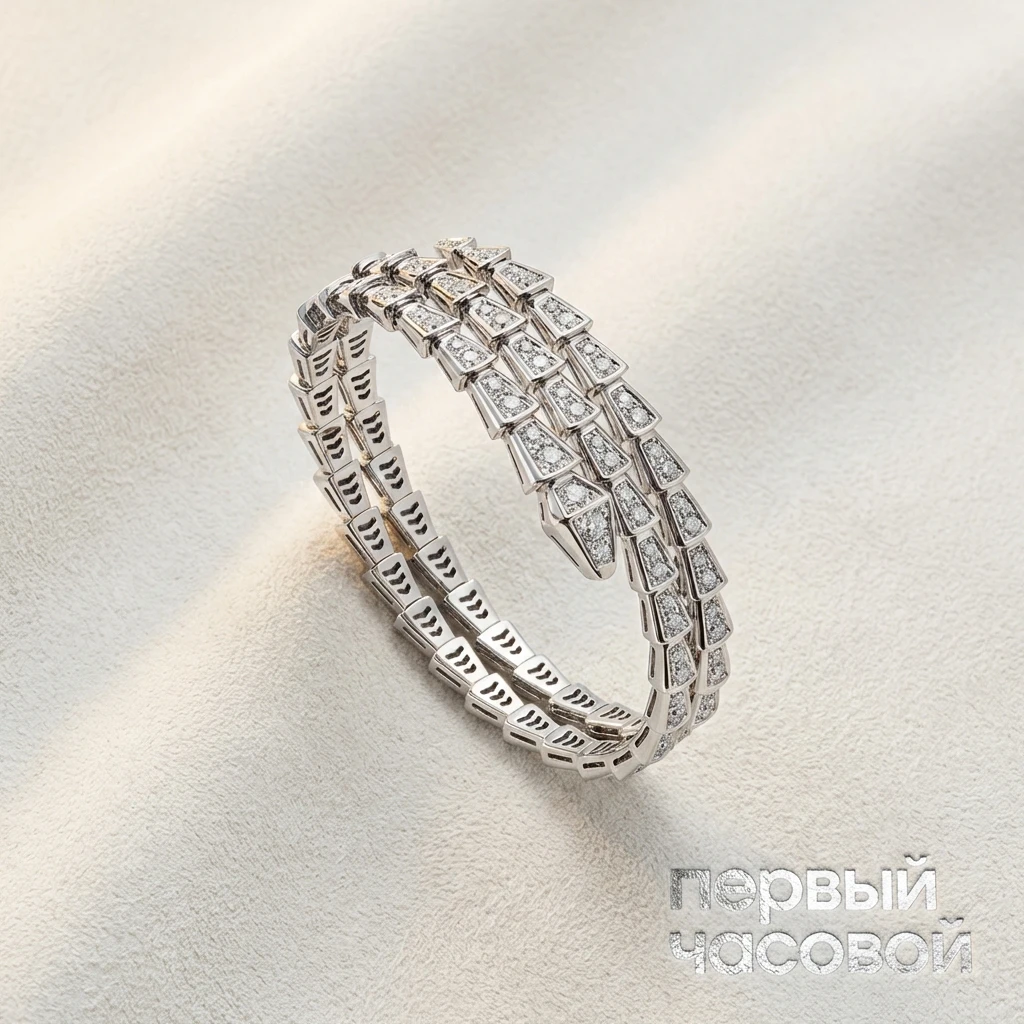 Купить украшение Bvlgari Serpenti Viper Bracelet 357274 357274: в наличии в Москве!